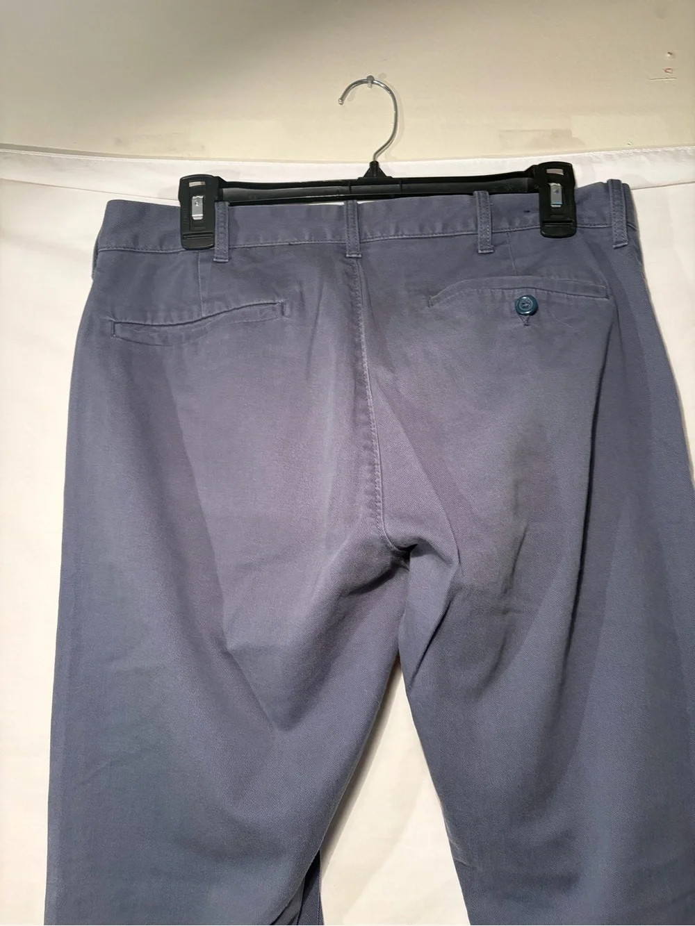 J. Crew Men's Chino Pants - Dark Blue. 32X32